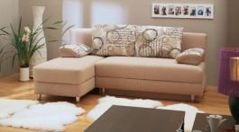 Угловой диван «Лира» 1400 (еврокнижка)